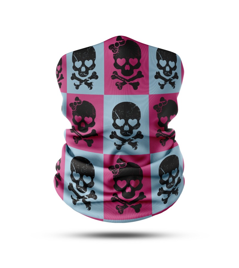 Performance Unisex Bandana & Boyunluk – Outdoor ve Motosiklet İçin Nefes Alabilir Koruma 6 Adet BDK050