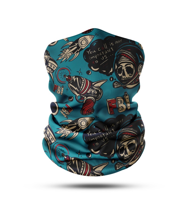 Performance Unisex Bandana & Boyunluk – Outdoor ve Motosiklet İçin Nefes Alabilir Koruma 6 Adet BDK057
