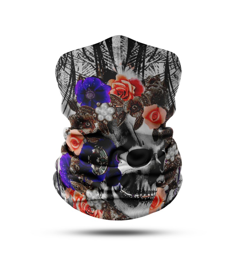 Performance Unisex Bandana & Boyunluk – Outdoor ve Motosiklet İçin Nefes Alabilir Koruma 6 Adet BDK120