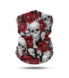 Performance Unisex Bandana & Boyunluk – Outdoor ve Motosiklet İçin Nefes Alabilir Koruma 6 Adet BDK179