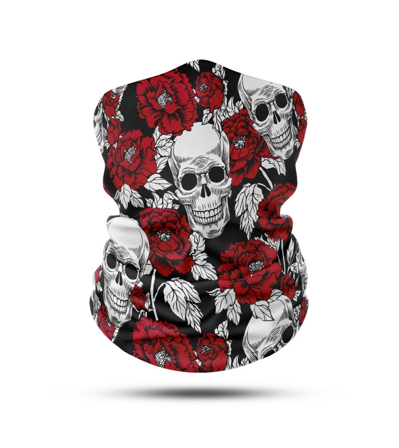 Performance Unisex Bandana & Boyunluk – Outdoor ve Motosiklet İçin Nefes Alabilir Koruma 6 Adet BDK179