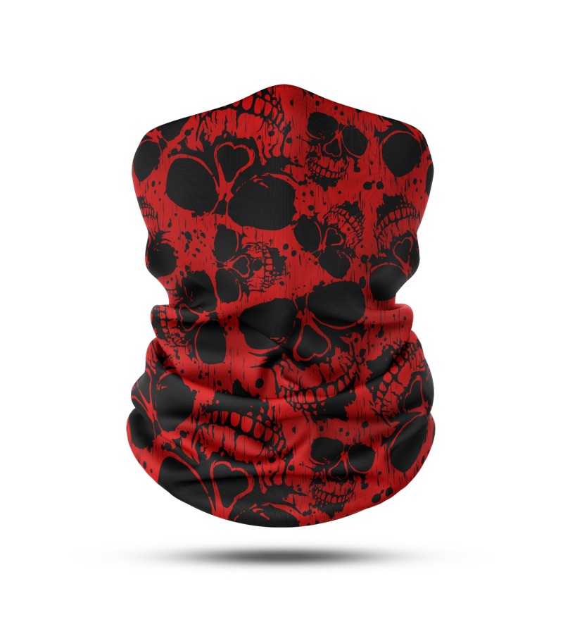 Performance Unisex Bandana & Boyunluk – Outdoor ve Motosiklet İçin Nefes Alabilir Koruma 6 Adet BDK196