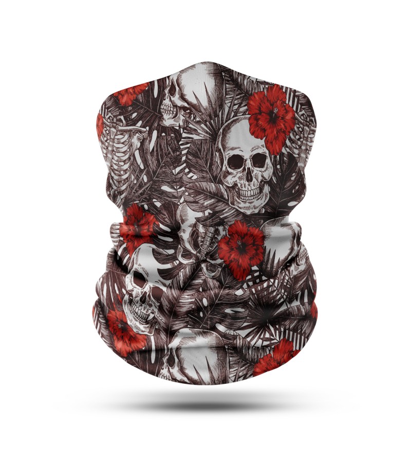 Performance Unisex Bandana & Boyunluk – Outdoor ve Motosiklet İçin Nefes Alabilir Koruma 6 Adet BDK204