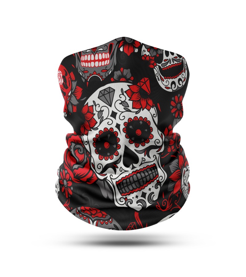 Performance Unisex Bandana & Boyunluk – Outdoor ve Motosiklet İçin Nefes Alabilir Koruma 6 Adet BDK218