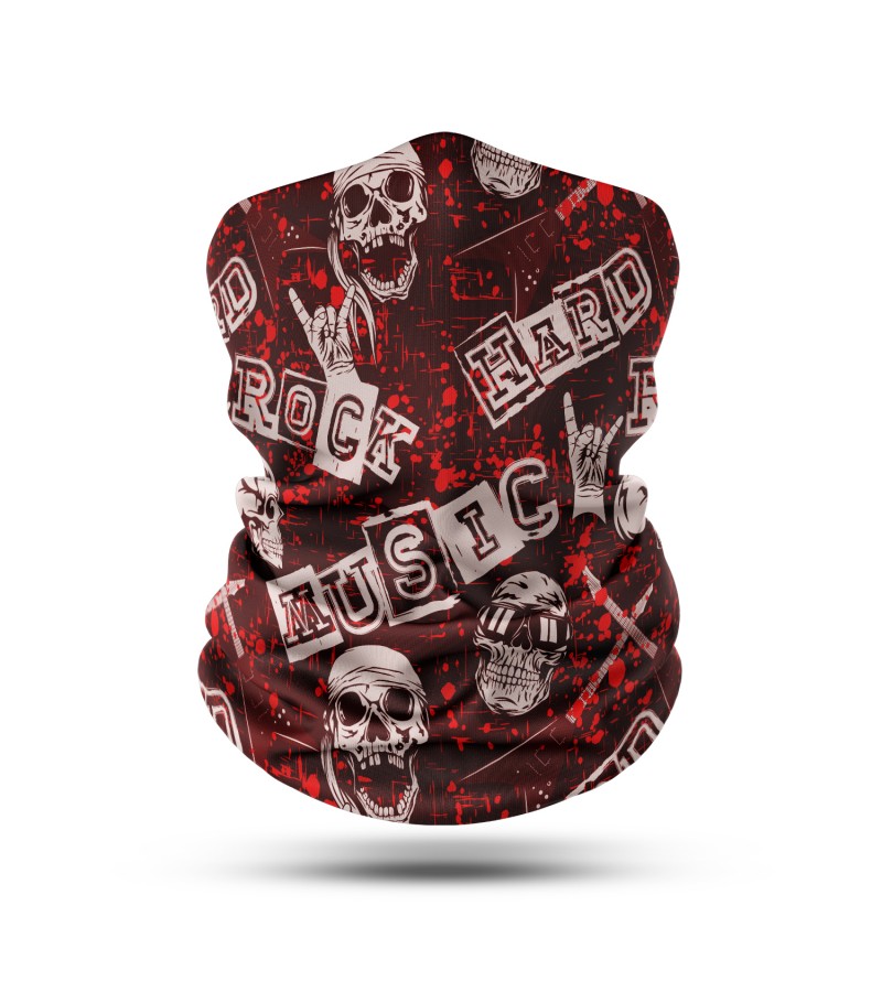 Performance Unisex Bandana & Boyunluk – Outdoor ve Motosiklet İçin Nefes Alabilir Koruma 6 Adet BDK224
