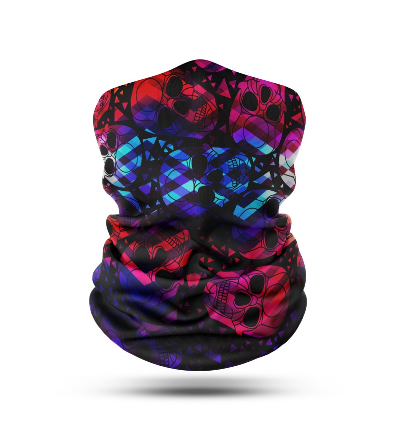 Performance Unisex Bandana & Boyunluk – Outdoor ve Motosiklet İçin Nefes Alabilir Koruma 6 Adet BDK232