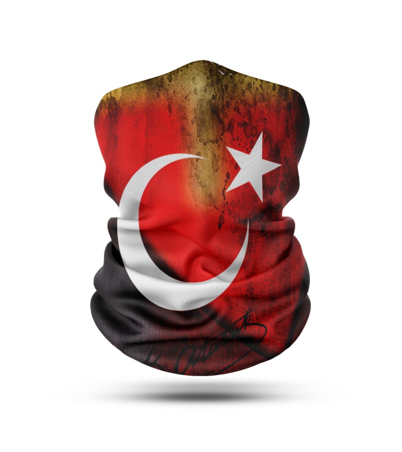 BDK Unisex Türkiye’nin Renkleri Headwear Bandana BDK280 BDK Unisex Türkiye’nin Renkleri Headwear Bandana BDK280