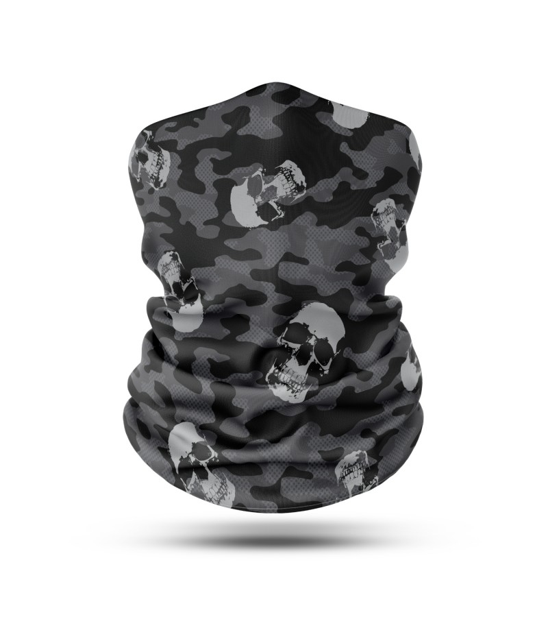 Performance Unisex Bandana & Boyunluk – Outdoor ve Motosiklet İçin Nefes Alabilir Koruma 6 Adet BDK288