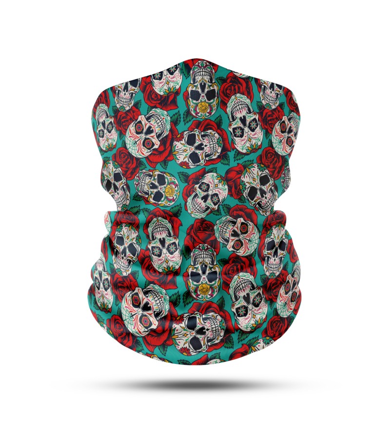 Performance Unisex Bandana & Boyunluk – Outdoor ve Motosiklet İçin Nefes Alabilir Koruma 6 Adet  BDK502