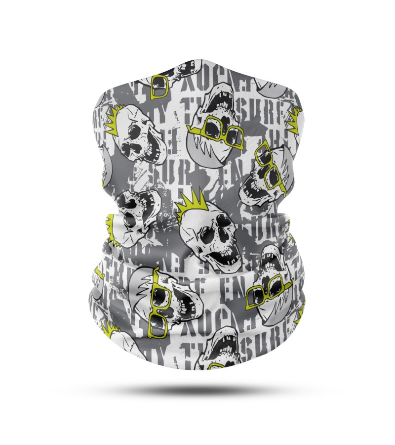 Performance Unisex Bandana & Boyunluk – Outdoor ve Motosiklet İçin Nefes Alabilir Koruma 6 Adet  BDK505