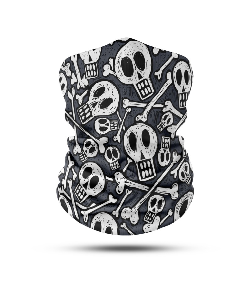 Performance Unisex Bandana & Boyunluk – Outdoor ve Motosiklet İçin Nefes Alabilir Koruma 6 Adet  BDK507