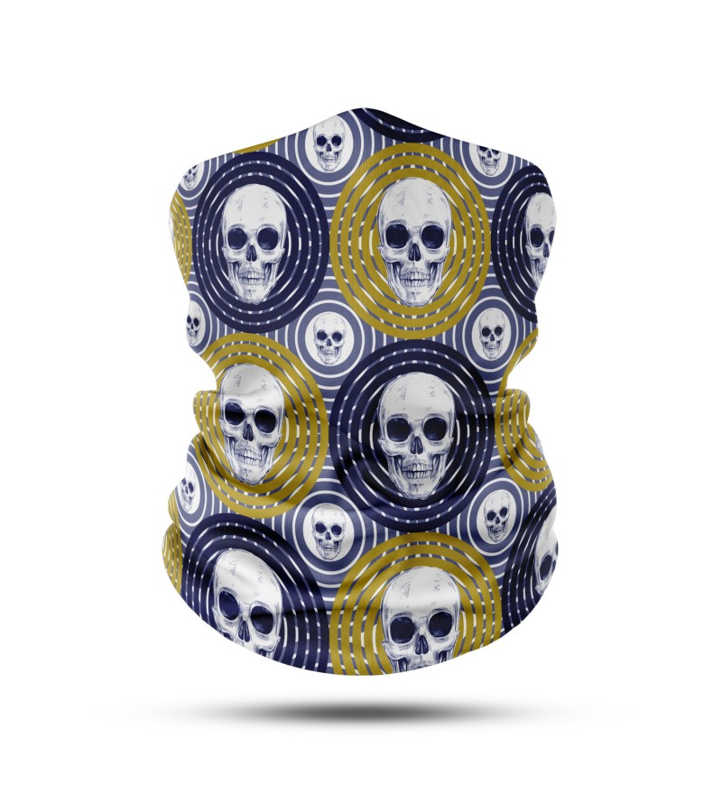 Performance Unisex Bandana & Boyunluk – Outdoor ve Motosiklet İçin Nefes Alabilir Koruma 6 Adet  BDK517