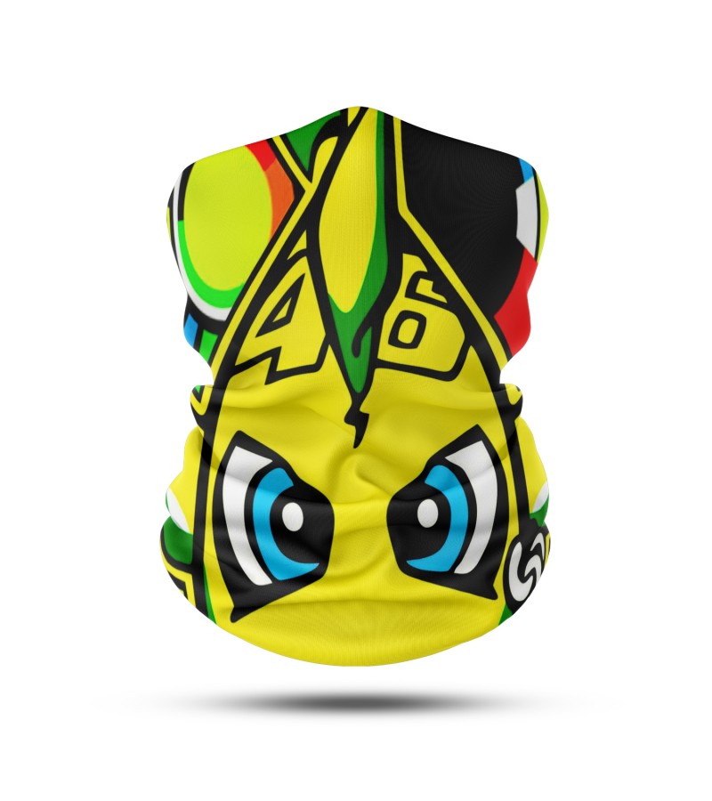 DOCTOR VR46 BANDANA BOYUNLUK HEADWEAR BDK940
