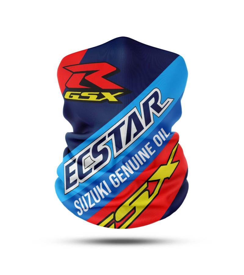 SUZUKI GSX R BANDANA BOYUNLUK HEADWEAR BDK983