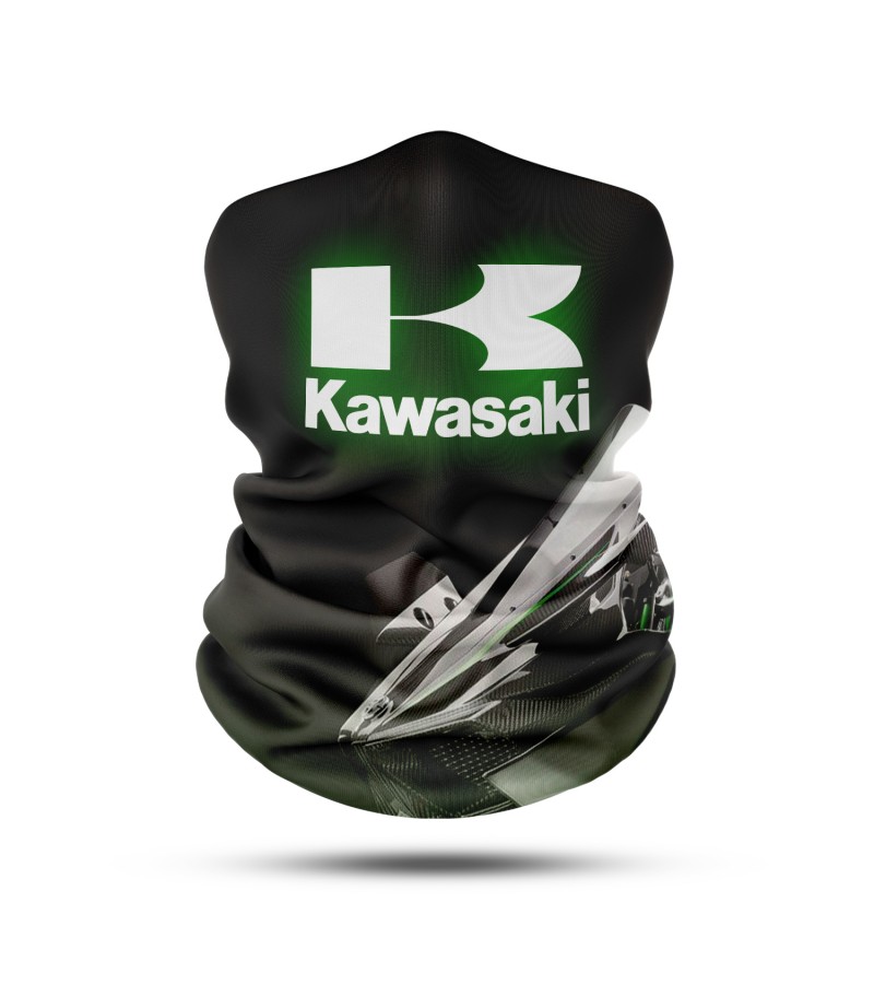 Kawasaki BANDANA BOYUNLUK HEADWEAR BDKM025 Kawasaki BANDANA BOYUNLUK HEADWEAR BDKM025