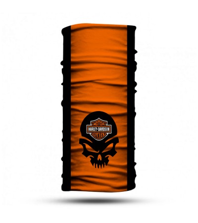 Harley Davidson Skull BANDANA BOYUNLUK HEADWEAR BDKM093