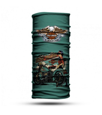 Harley Davidson Legend BANDANA BOYUNLUK HEADWEAR BDKM098