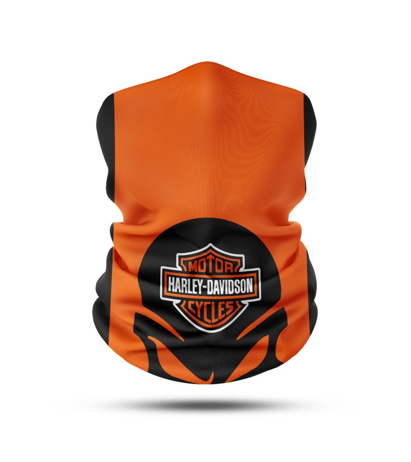 Harley Davidson Skull BANDANA BOYUNLUK HEADWEAR BDKM093