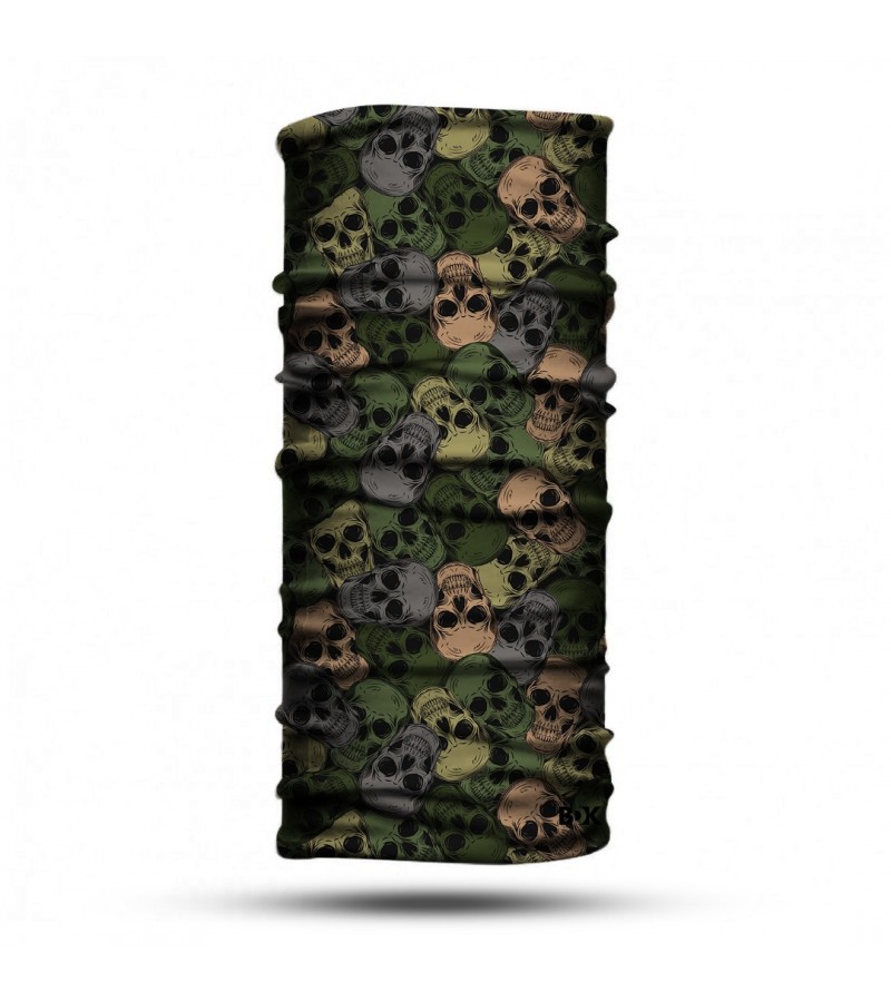 Performance Unisex Bandana & Boyunluk – Outdoor ve Motosiklet İçin Nefes Alabilir Koruma 6 Adet   BDKM191