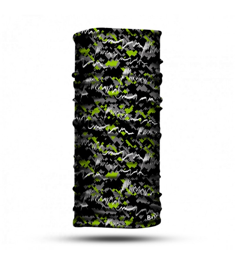 Performance Unisex Bandana & Boyunluk – Outdoor ve Motosiklet İçin Nefes Alabilir Koruma 6 Adet   BDKM192
