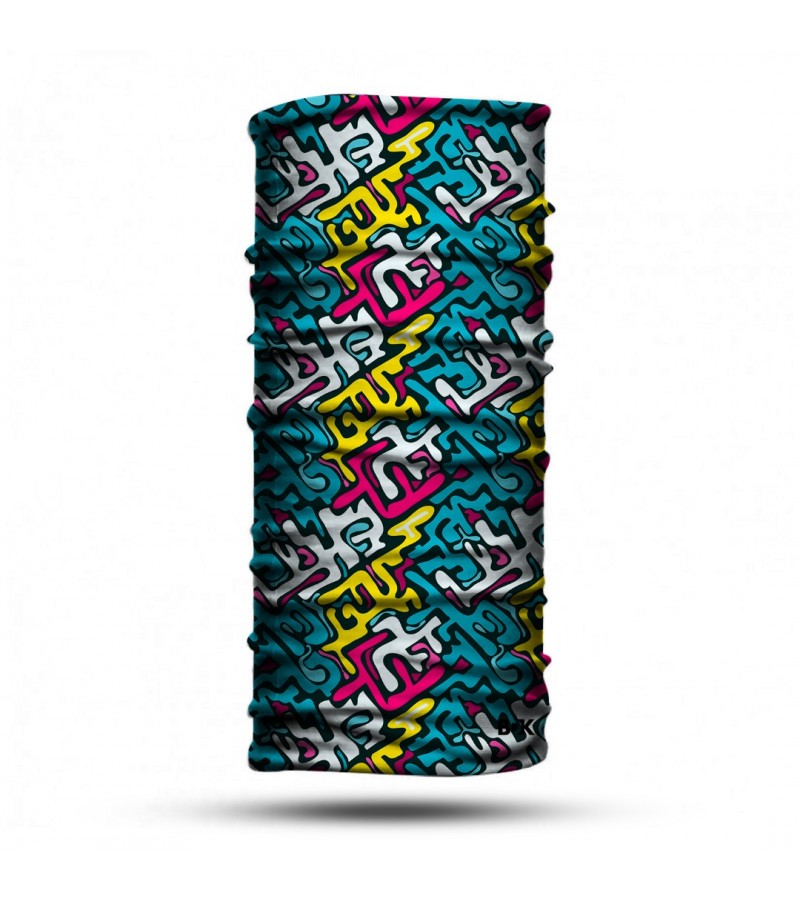 Performance Unisex Bandana & Boyunluk – Outdoor ve Motosiklet İçin Nefes Alabilir Koruma 6 Adet   BDKM200