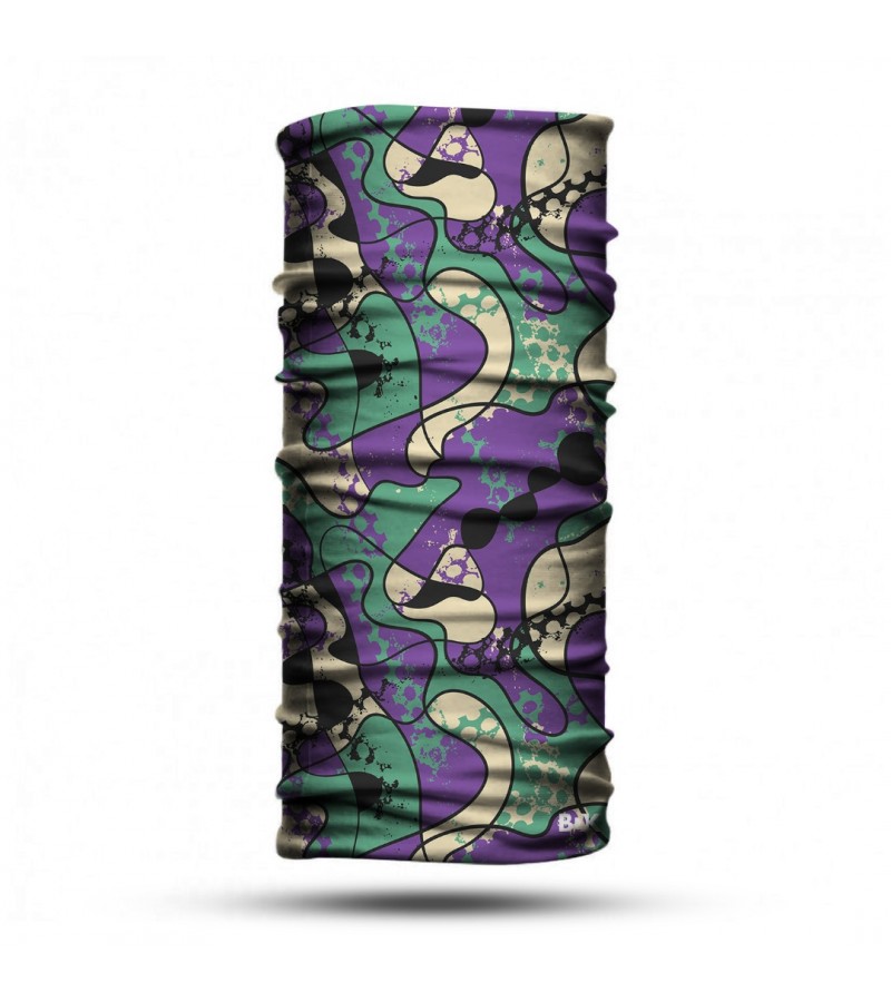 Performance Unisex Bandana & Boyunluk – Outdoor ve Motosiklet İçin Nefes Alabilir Koruma 6 Adet   BDKM206