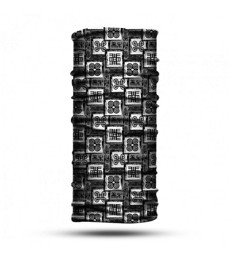 Performance Unisex Bandana & Boyunluk – Outdoor ve Motosiklet İçin Nefes Alabilir Koruma 6 Adet   BDKM209