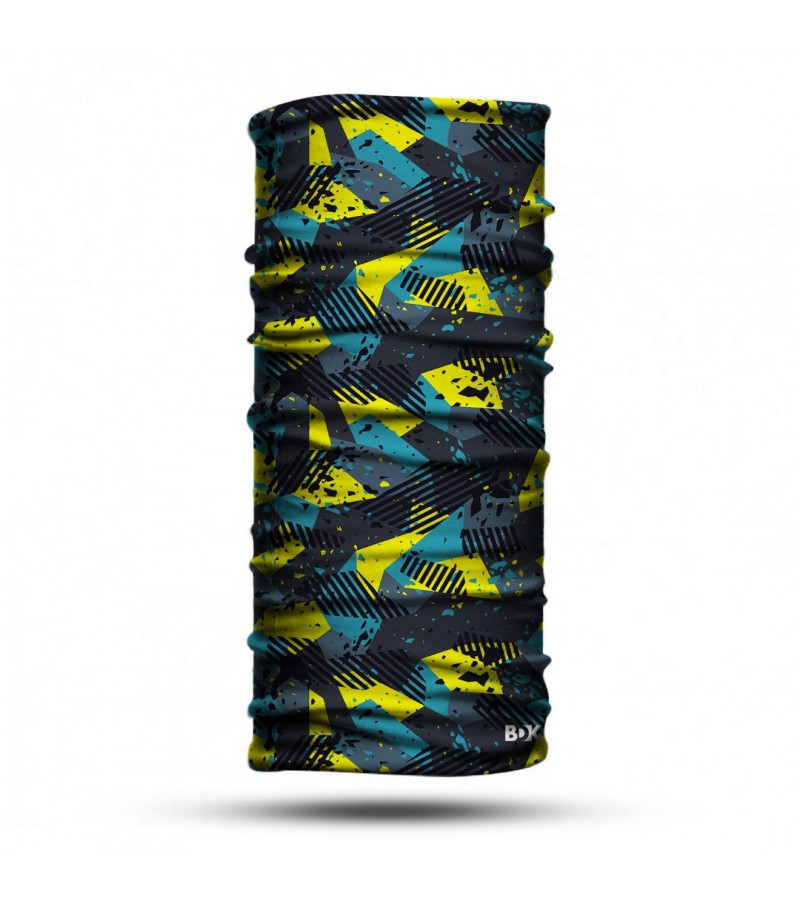Performance Unisex Bandana & Boyunluk – Outdoor ve Motosiklet İçin Nefes Alabilir Koruma 6 Adet   BDKM212