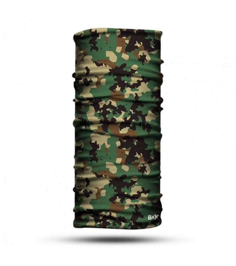 Performance Unisex Bandana & Boyunluk – Outdoor ve Motosiklet İçin Nefes Alabilir Koruma 6 Adet  BDKM217