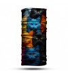 Performance Unisex Bandana & Boyunluk – Outdoor ve Motosiklet İçin Nefes Alabilir Koruma 6 Adet  BDKM239