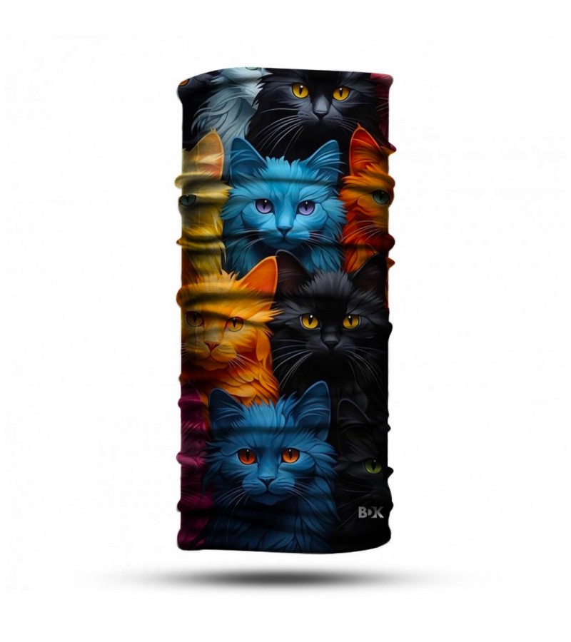 Performance Unisex Bandana & Boyunluk – Outdoor ve Motosiklet İçin Nefes Alabilir Koruma 6 Adet  BDKM239