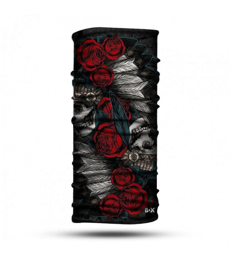 Performance Unisex Bandana & Boyunluk – Outdoor ve Motosiklet İçin Nefes Alabilir Koruma 6 Adet  BDKM256