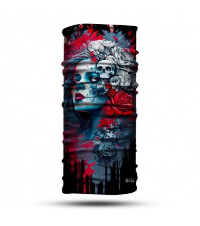 Performance Unisex Bandana & Boyunluk – Outdoor ve Motosiklet İçin Nefes Alabilir Koruma 6 Adet  BDKM288