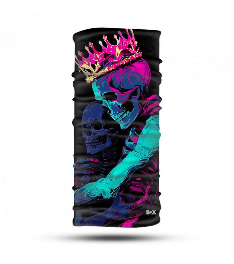 Performance Unisex Bandana & Boyunluk – Outdoor ve Motosiklet İçin Nefes Alabilir Koruma 6 Adet  BDKM298