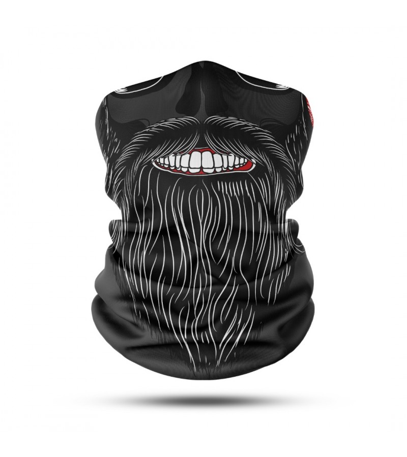 Performance Unisex Bandana & Boyunluk – Outdoor ve Motosiklet İçin Nefes Alabilir Koruma 6 Adet BDK002