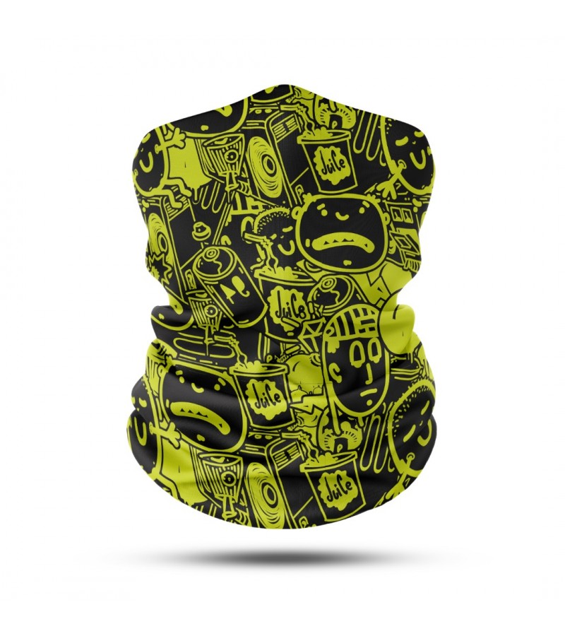Performance Unisex Bandana & Boyunluk – Outdoor ve Motosiklet İçin Nefes Alabilir Koruma 6 Adet BDK032