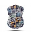 Performance Unisex Bandana & Boyunluk – Outdoor ve Motosiklet İçin Nefes Alabilir Koruma 6 Adet BDK043