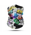 Performance Unisex Bandana & Boyunluk – Outdoor ve Motosiklet İçin Nefes Alabilir Koruma 6 Adet BDK045