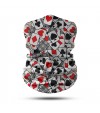 Performance Unisex Bandana & Boyunluk – Outdoor ve Motosiklet İçin Nefes Alabilir Koruma 6 Adet BDK047