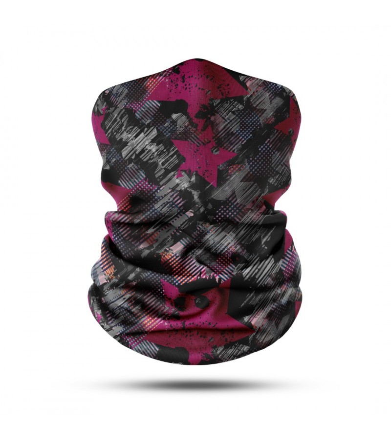 Performance Unisex Bandana & Boyunluk – Outdoor ve Motosiklet İçin Nefes Alabilir Koruma 6 Adet BDK070