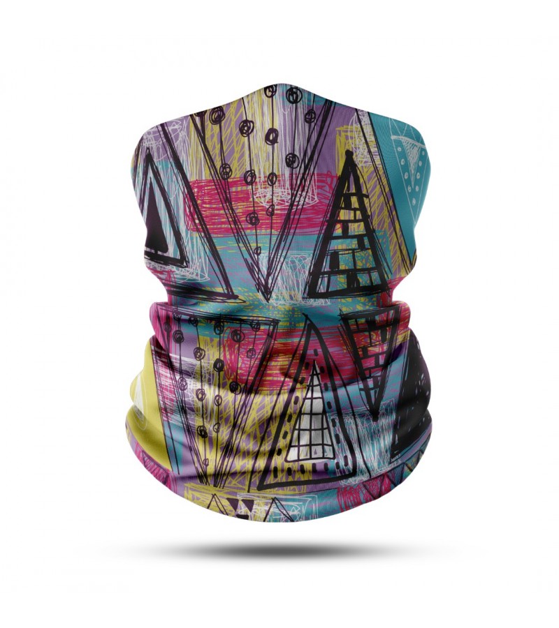 Performance Unisex Bandana & Boyunluk – Outdoor ve Motosiklet İçin Nefes Alabilir Koruma 6 Adet BDK080