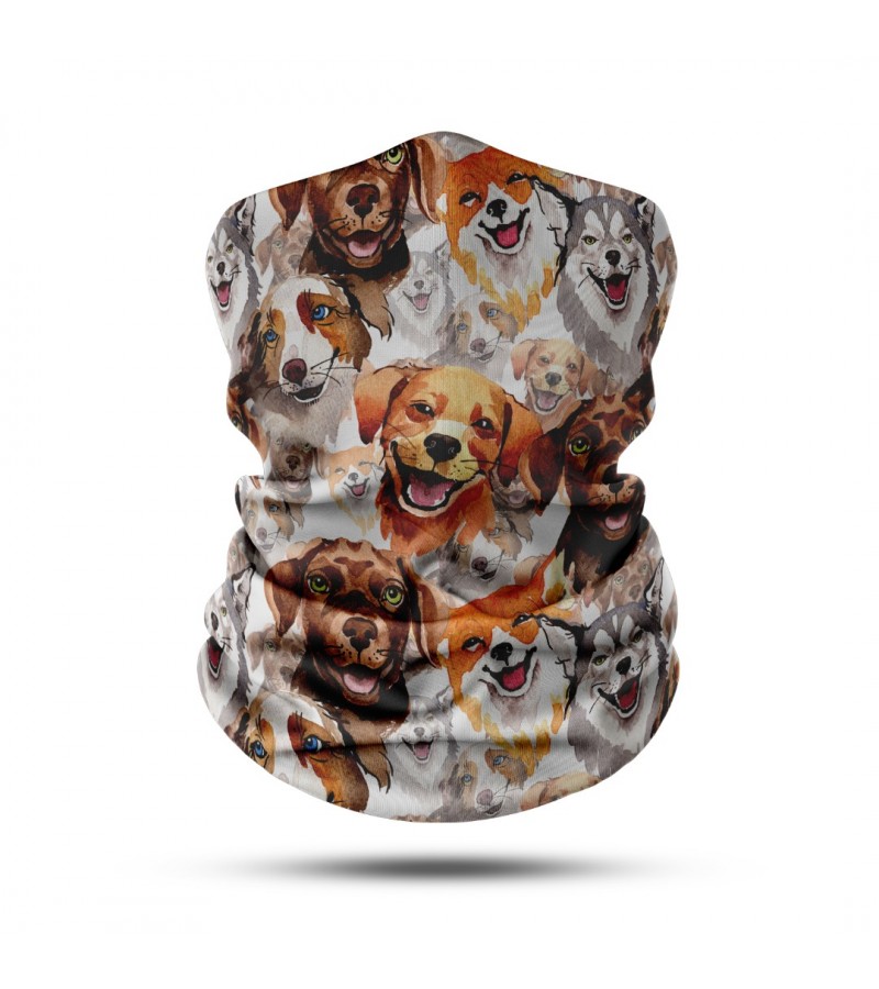Performance Unisex Bandana & Boyunluk – Outdoor ve Motosiklet İçin Nefes Alabilir Koruma 6 Adet BDK081