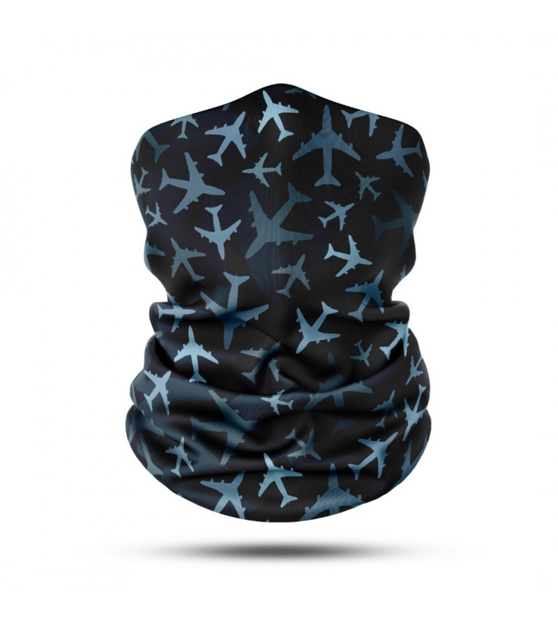 Performance Unisex Bandana & Boyunluk – Outdoor ve Motosiklet İçin Nefes Alabilir Koruma 6 Adet BDK092