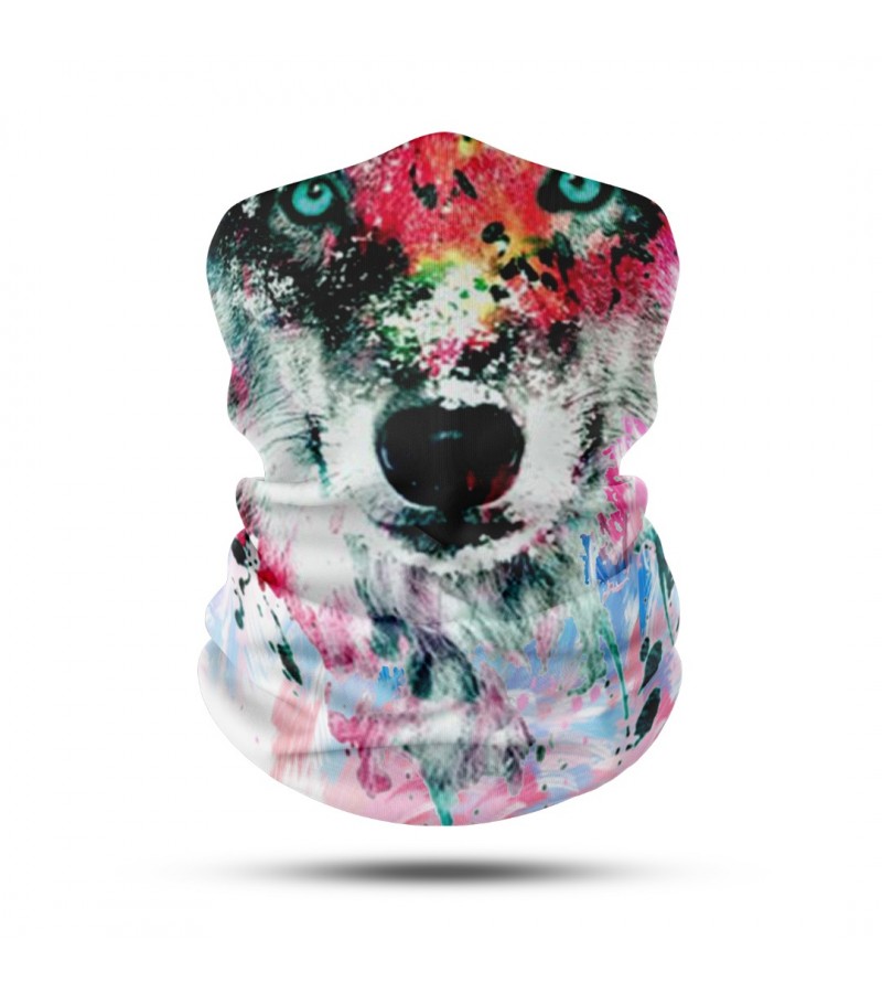 Performance Unisex Bandana & Boyunluk – Outdoor ve Motosiklet İçin Nefes Alabilir Koruma 6 Adet BDK102