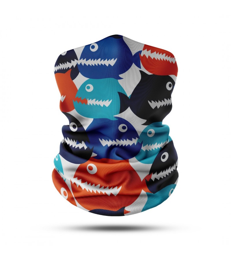 Performance Unisex Bandana & Boyunluk – Outdoor ve Motosiklet İçin Nefes Alabilir Koruma 6 Adet BDK109