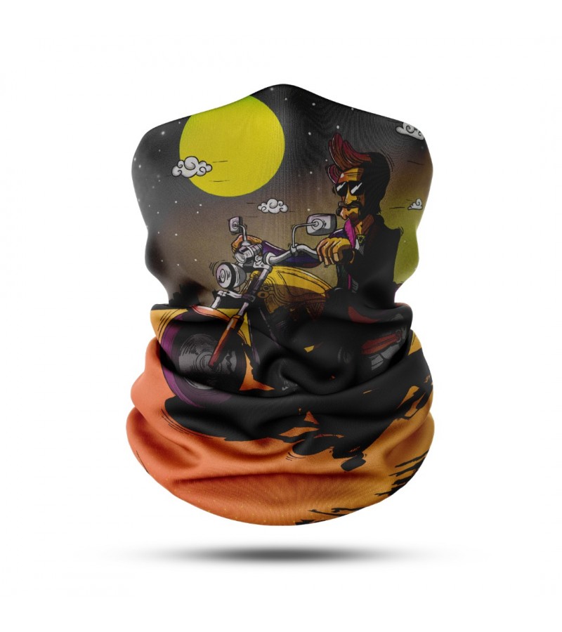 Performance Unisex Bandana & Boyunluk – Outdoor ve Motosiklet İçin Nefes Alabilir Koruma 6 Adet BDK117