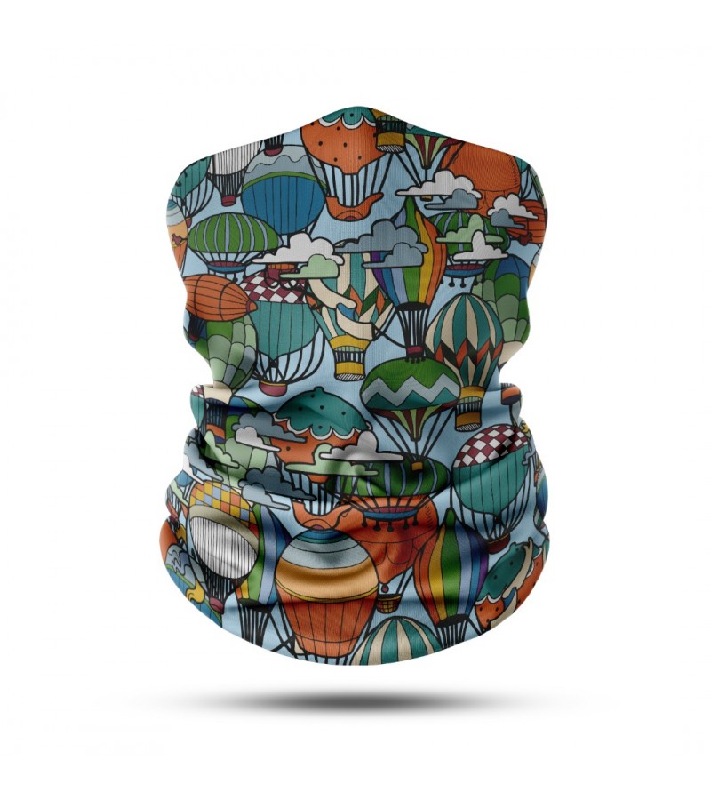 Performance Unisex Bandana & Boyunluk – Outdoor ve Motosiklet İçin Nefes Alabilir Koruma 6 Adet BDK131