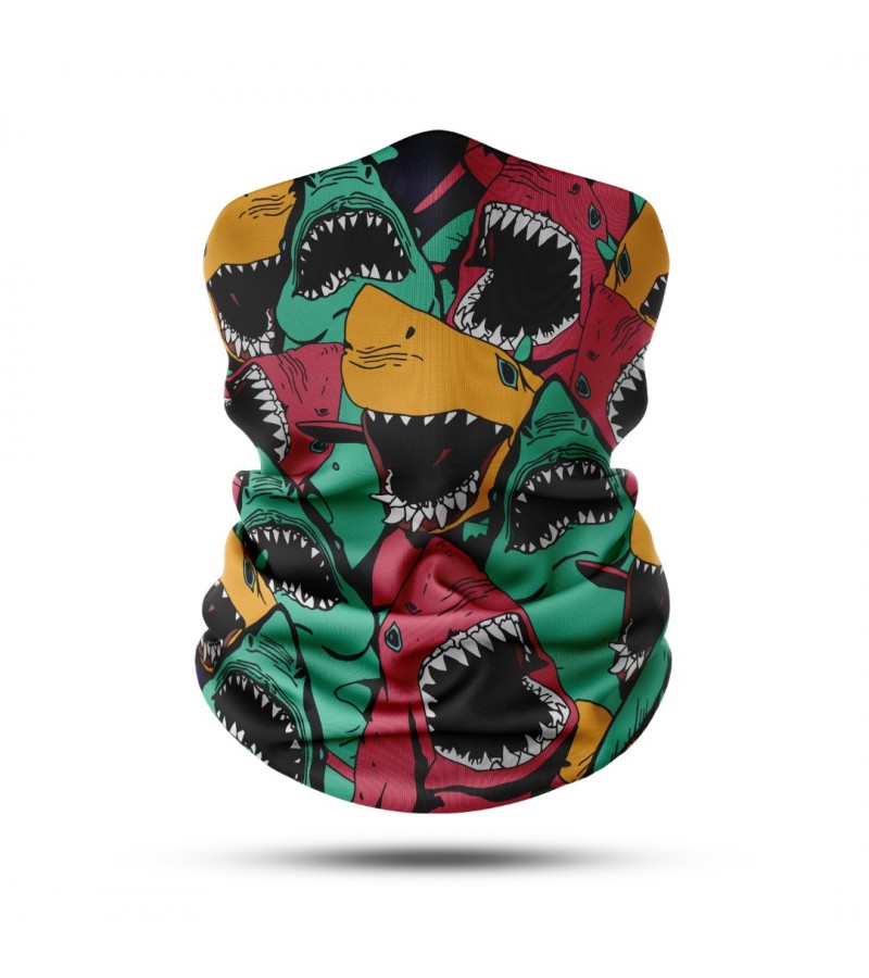 Performance Unisex Bandana & Boyunluk – Outdoor ve Motosiklet İçin Nefes Alabilir Koruma 6 Adet BDK133