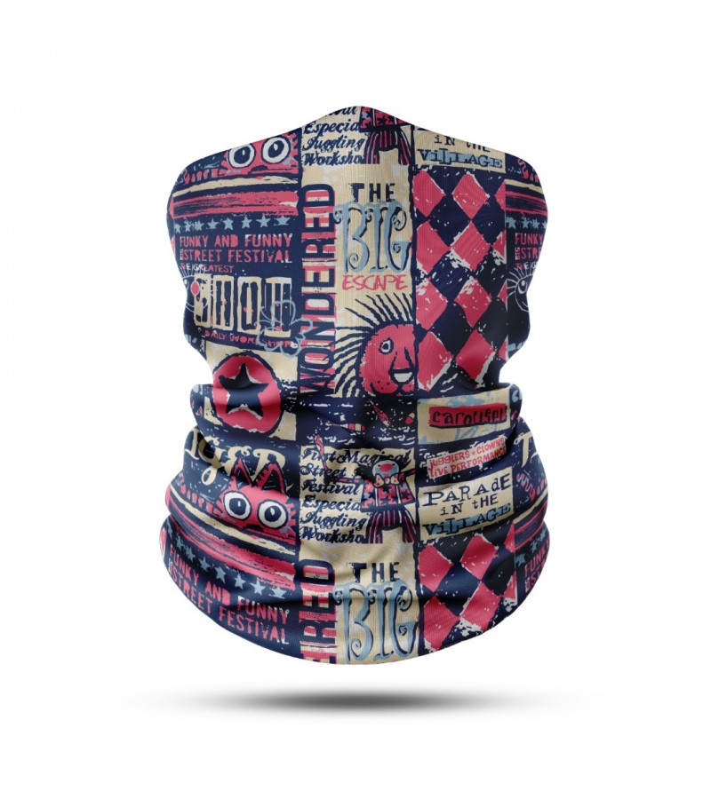 Performance Unisex Bandana & Boyunluk – Outdoor ve Motosiklet İçin Nefes Alabilir Koruma 6 Adet BDK147