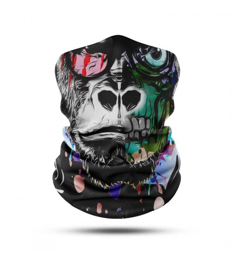 Performance Unisex Bandana & Boyunluk – Outdoor ve Motosiklet İçin Nefes Alabilir Koruma 6 Adet BDK173